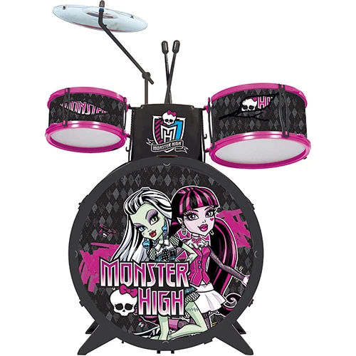 Bateria Infantil Monster High Monte Libano