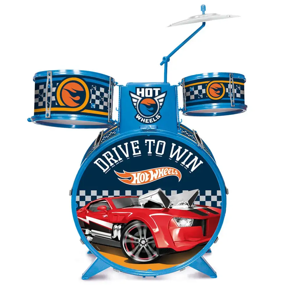 Bateria Hotwheels Infantil Und