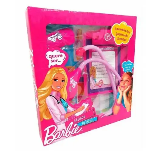 Bon Barbie Quero Ser Medico Peq 1774 042