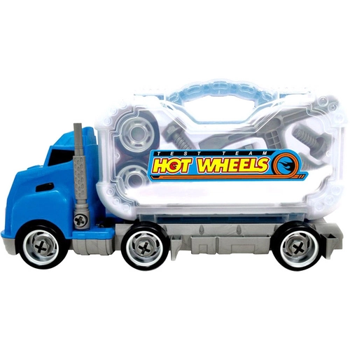 Caminhão De Ferramentas Desmontável Hot Wheels