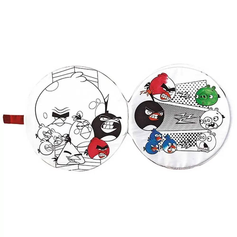 Pinte E Lave Fun Angry Birds Ref.7730 7 Un