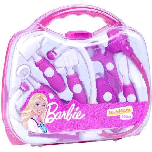 Barbie Kit Médica Maleta