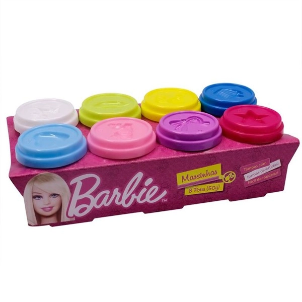 Barbie Massinha 8 Potes