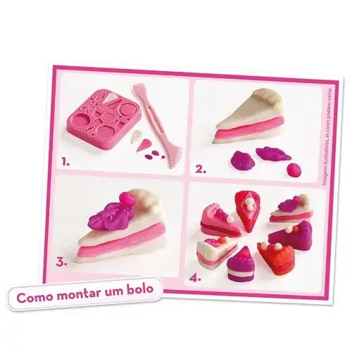 Massinha Barbie Doceria Divertida