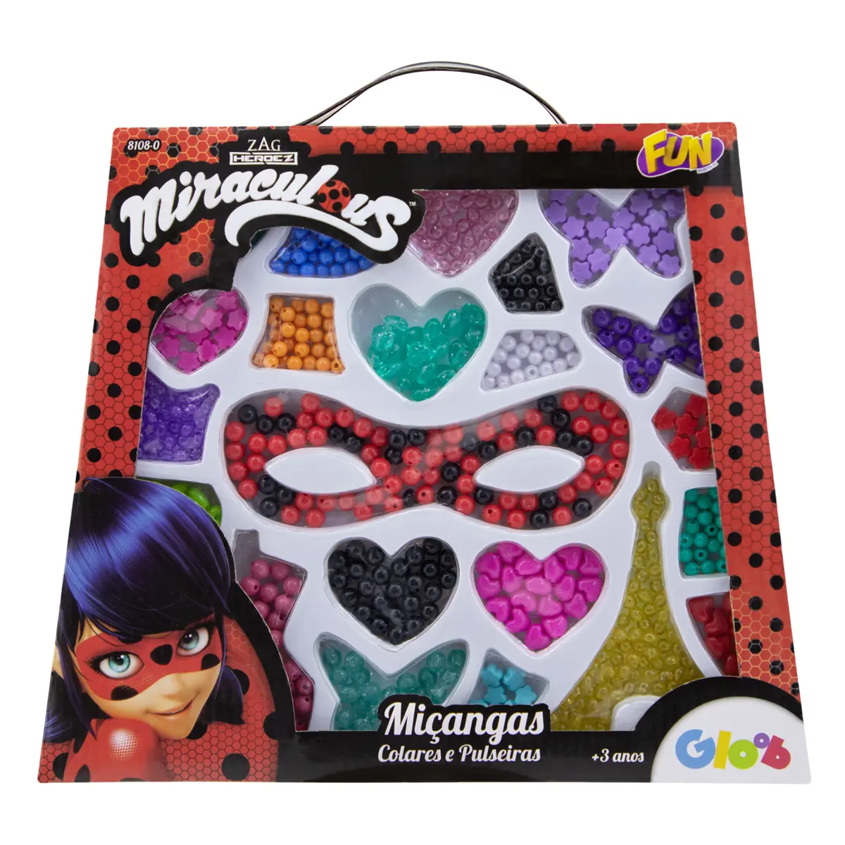 Miçanga Miraculous Fun Divirta Se