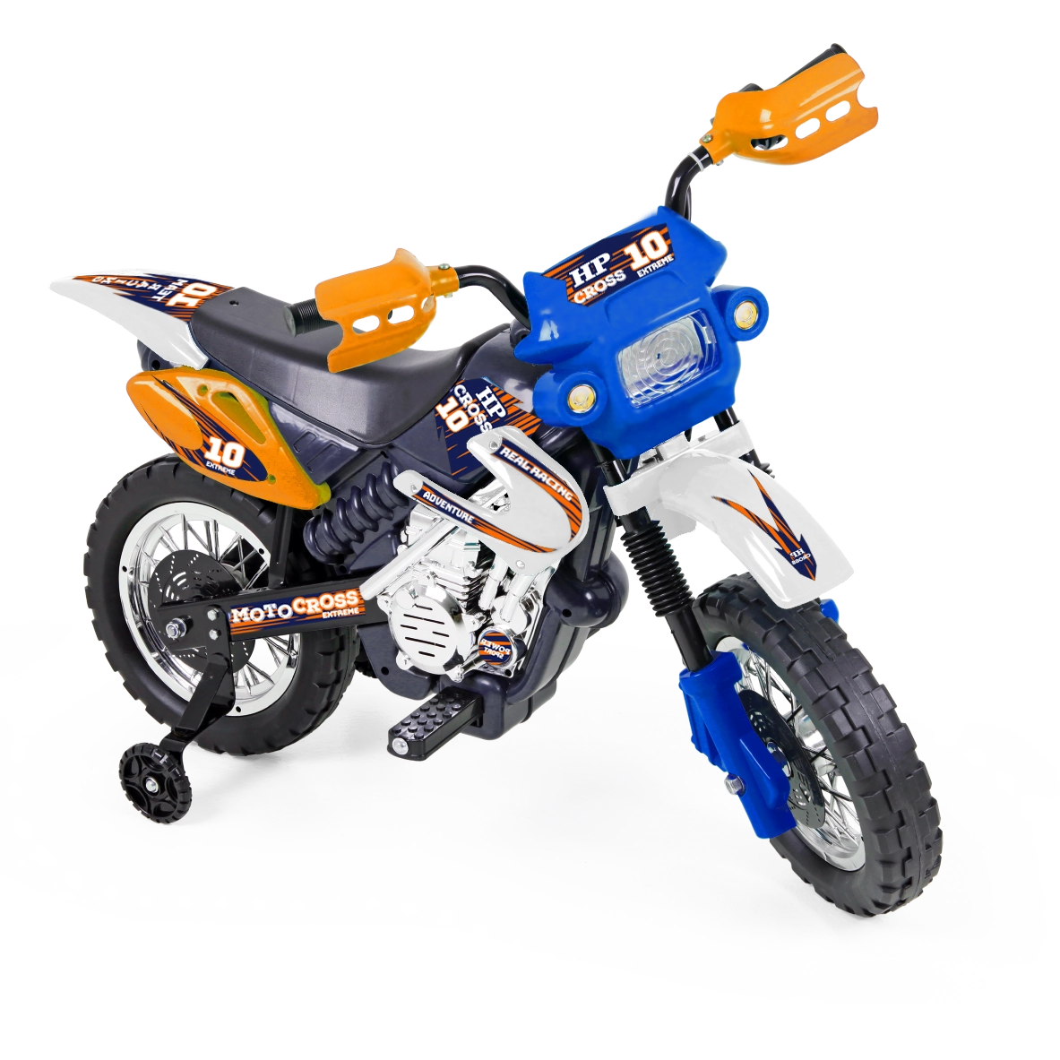 Motocross Eletrica Azul Xplast