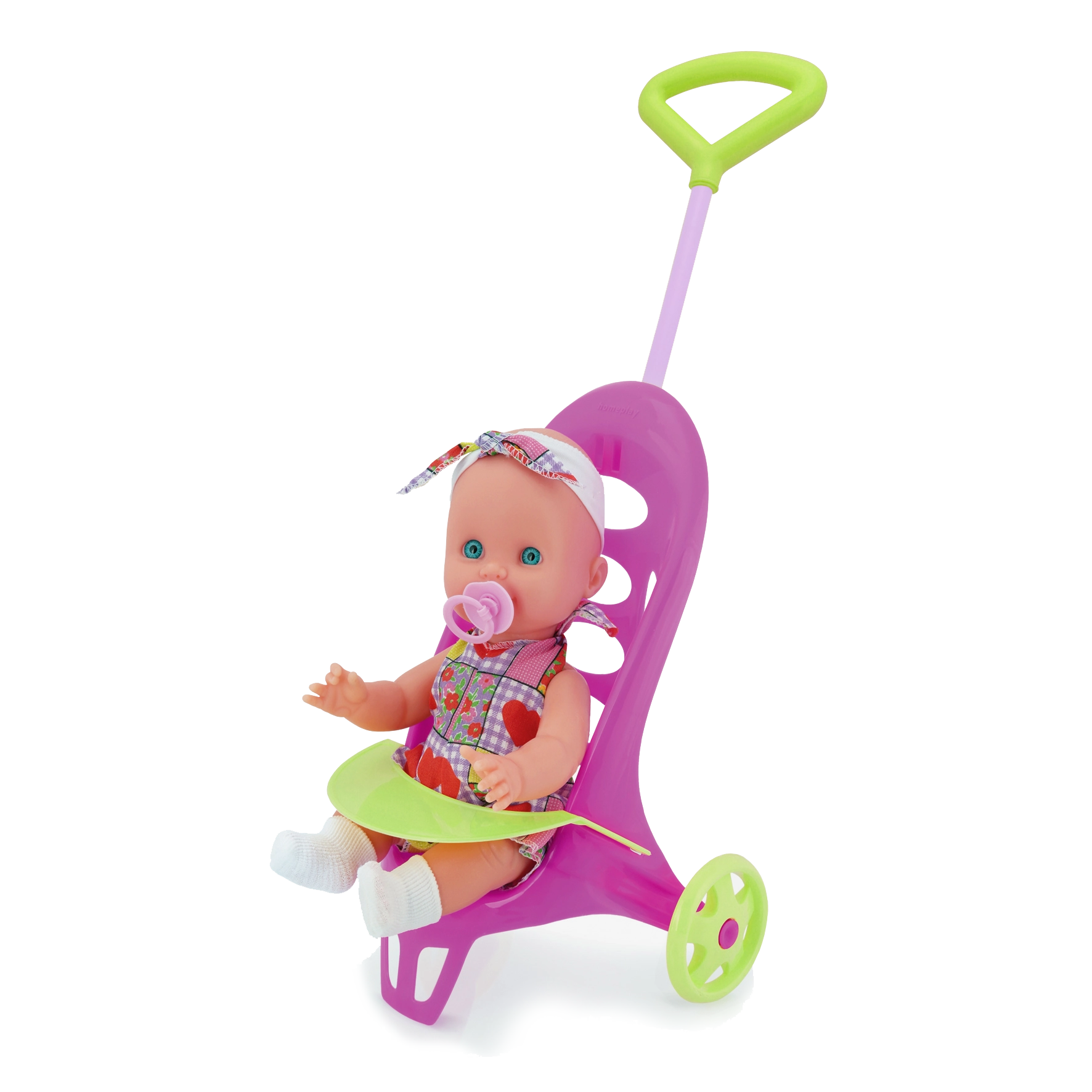Brinquedo Boneca Vamos Passear
