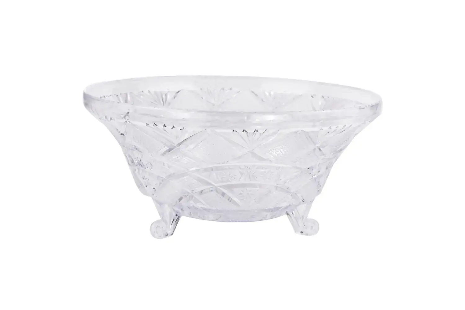 Fruteira Cristal Xplast Acrilico 2,5l
