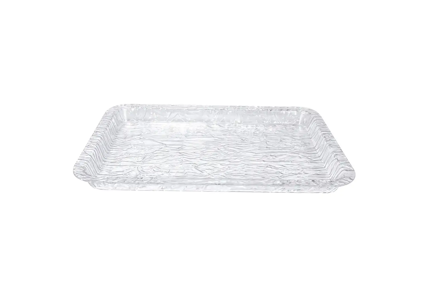 Bandeja Ret Cristal Martelada