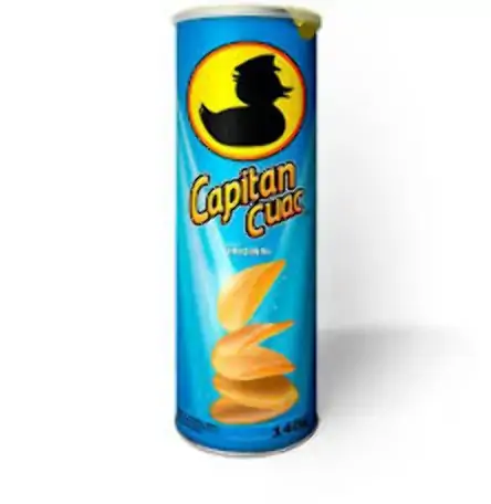 Batata Capitan Cuac 140g Original