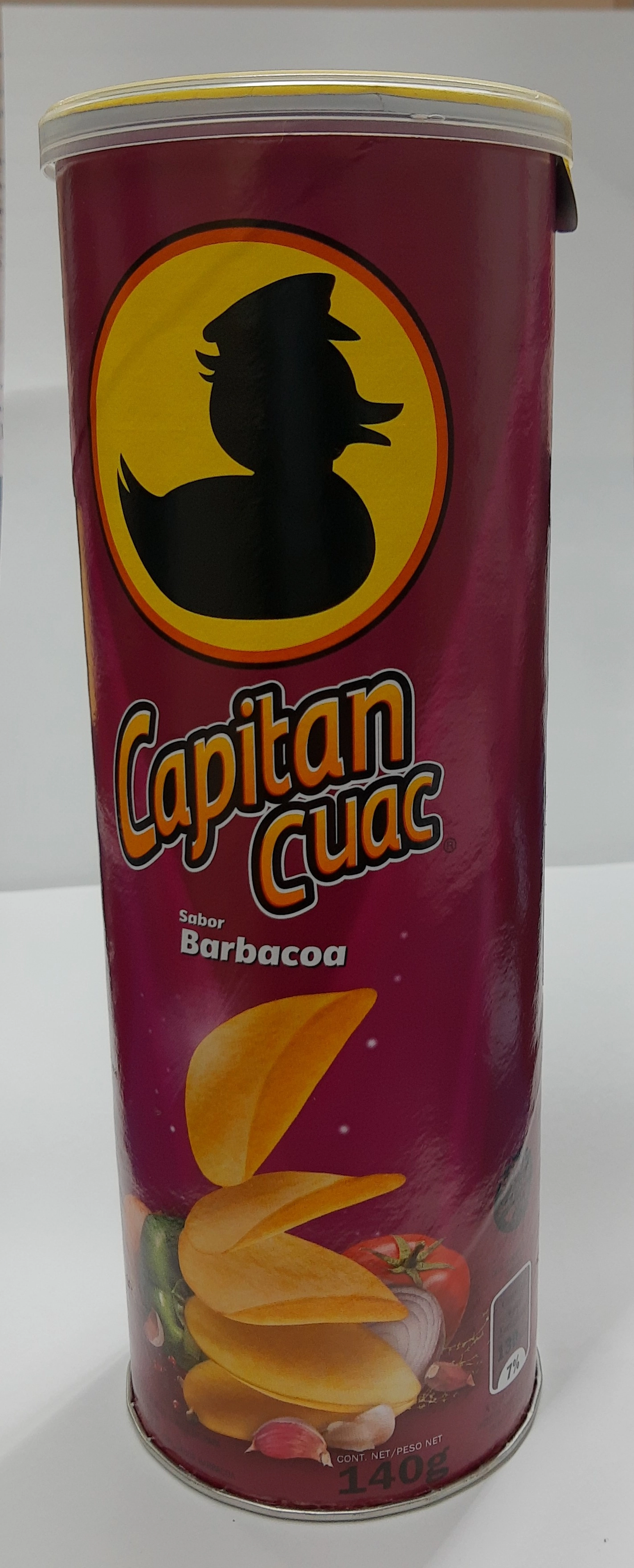 Batata Capitan Cuac Churrasco 140g