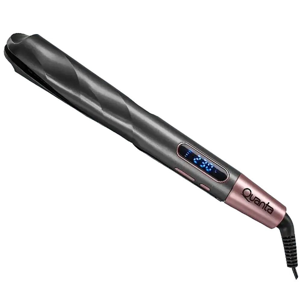 Quanta - Prancha e Modelador 2 em 1 Bivolt