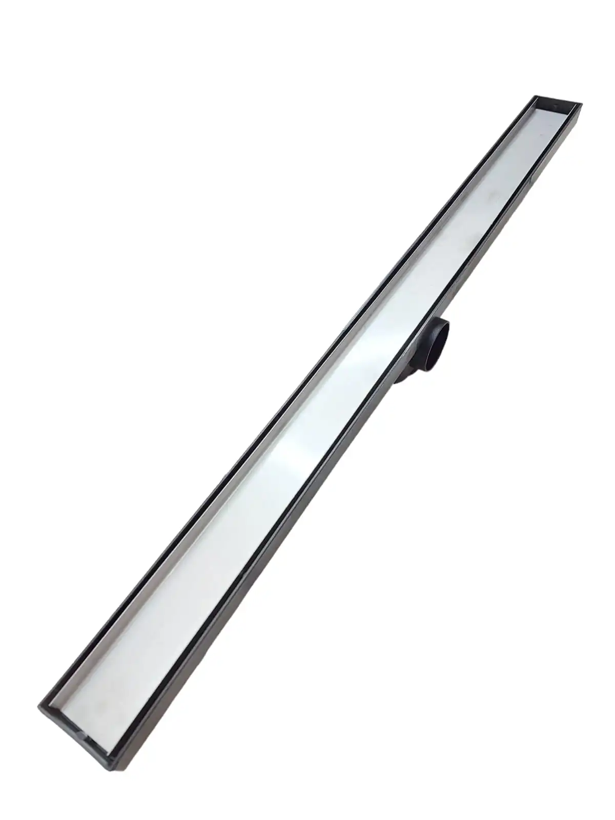 Ralo Linear 5x70cm Invisível Sifonado Anti Insetos Cola Piso