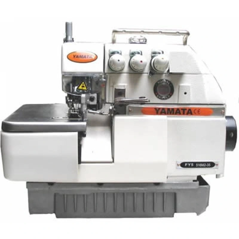 Overloque Industrial 3 Fios, 1 Agulha, 2 Looper - Yamata Fy33 Bivolt