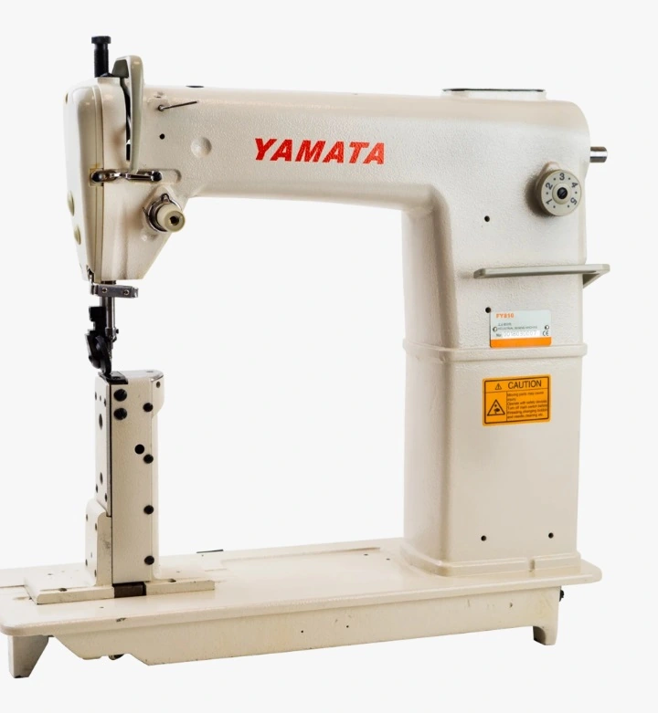 Máquina Industrial De Coluna Transp. Simples, Calcador 13mm - Fy-810 Yamata Bivolt Chaveado