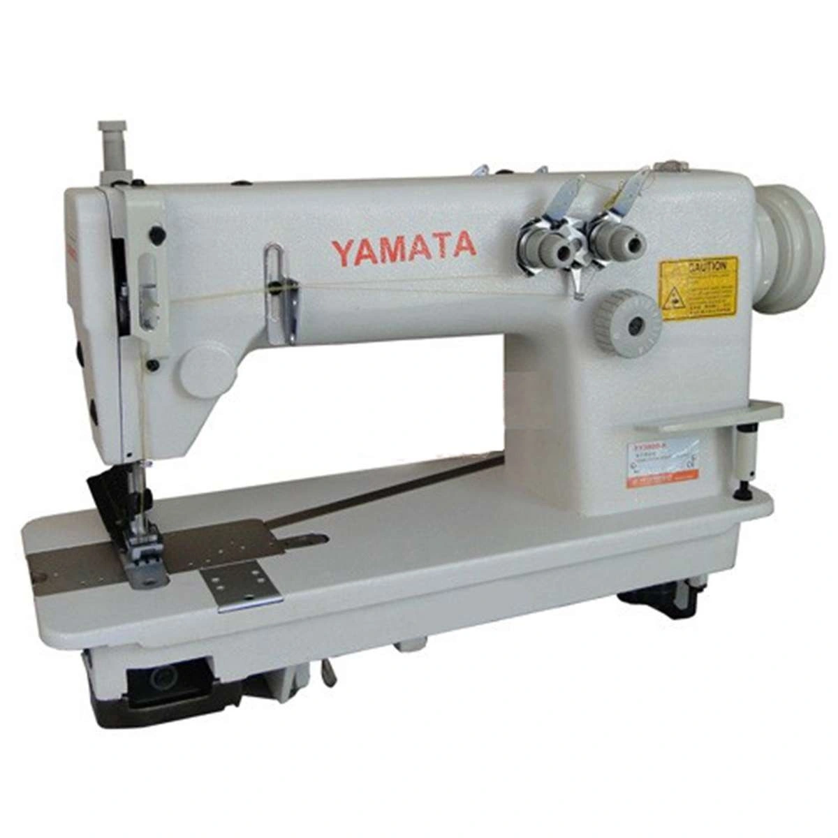 Máquina De Costura Reta Ponto Corrente 2 Agulhas, 4000ppm - Fy-3800 Yamata Bivolt Chaveado