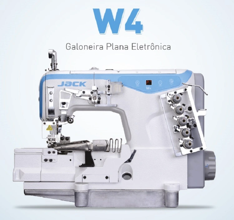 Galoneira Plana Aberta C/ Trançador Superior E Infer. 110v, 6000ppm Jack Jk-w4-d-05cbx364 110v