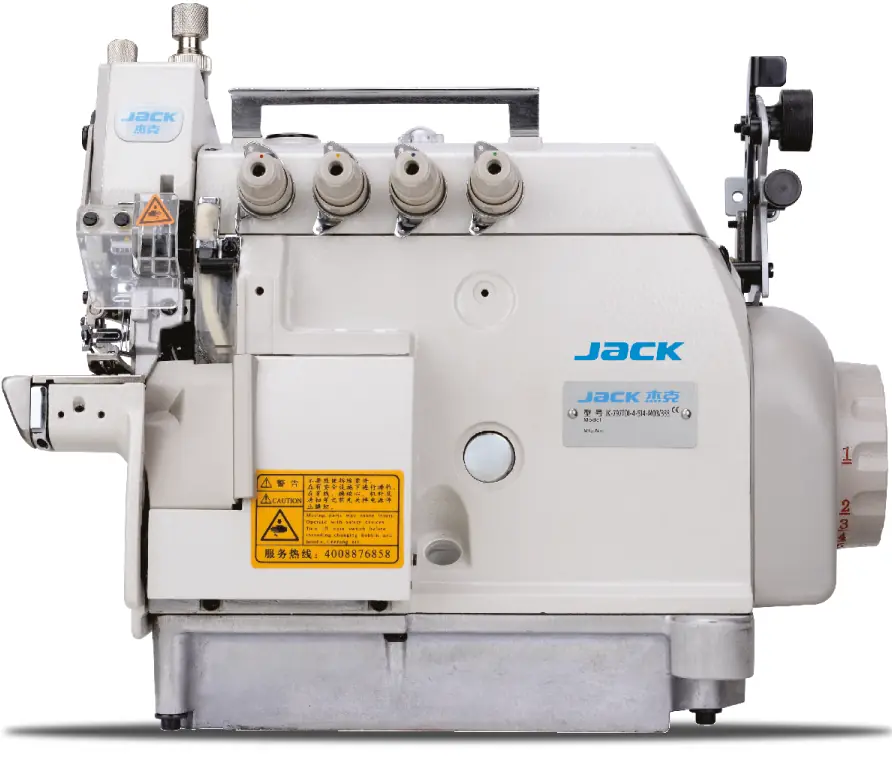 Overlock Direct Drive Base Cilíndrica 148mm, 4 Fios, 220v, 7500ppm Jack Jk-797di 220v