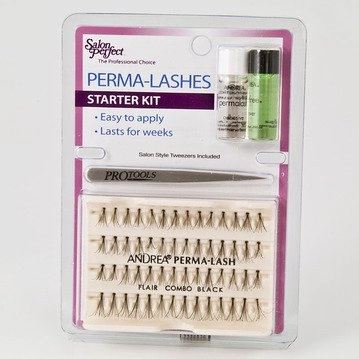 Salon Perfect Cilios Posticos Tufos Medium Black