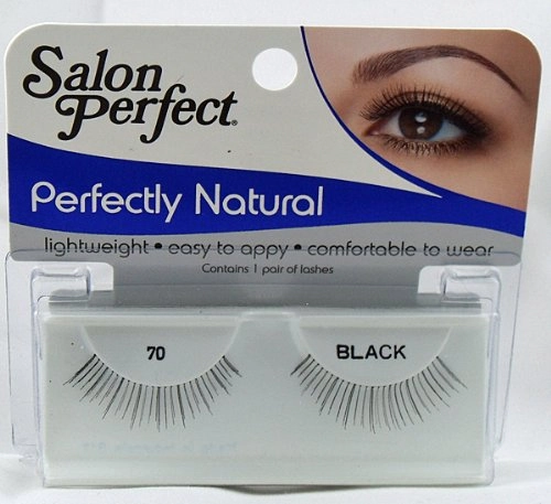 Salon Perfect Cilios Posticos R 70 Preto