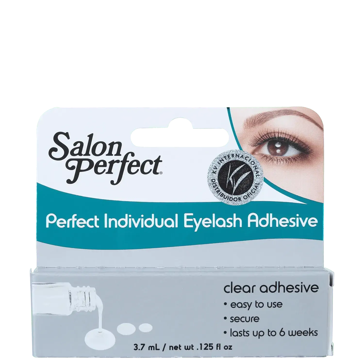 Cola P/cilios Salon Perfect Clear 3.7 Ml