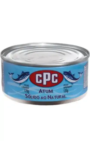 Atum Cpc Ralado Natural