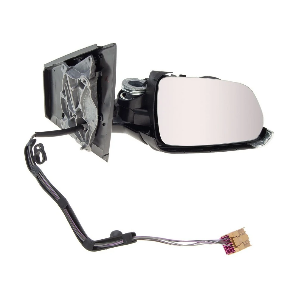 Espelho Retrovisor Externo VOLKSWAGEN POLO Lado Direito Elétrico com Pisca Convexo - FICOSA EB628