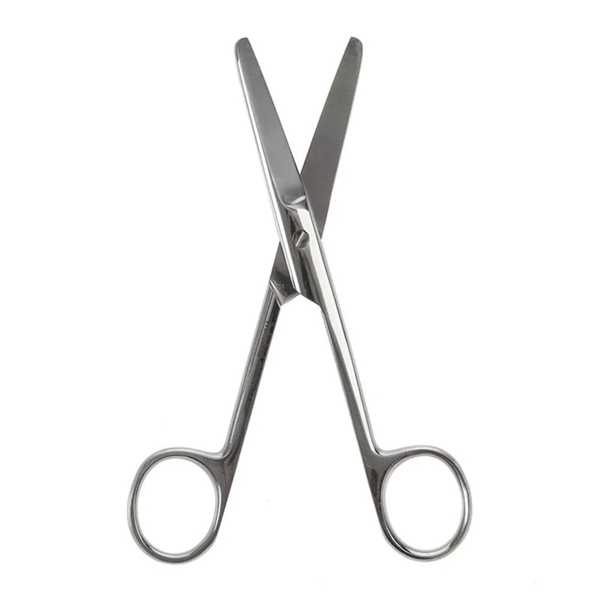 Tesoura Cirúrgica 15 cm Reta Romba Romba