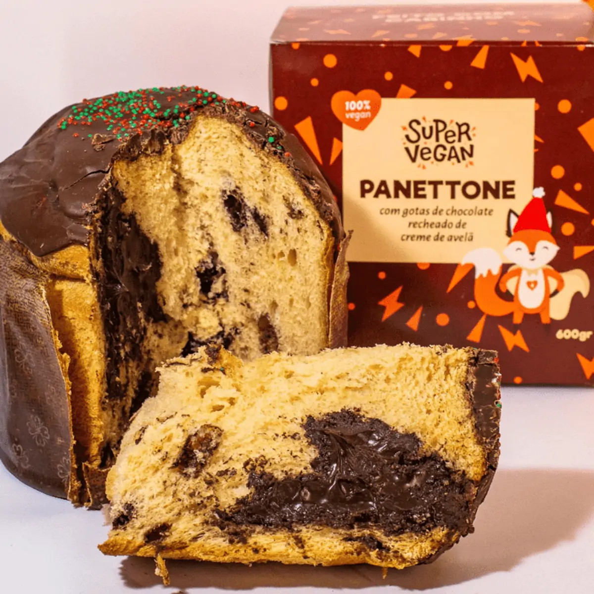 Panettone Gota Choc Super Vegan 600g
