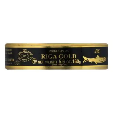 Sprats Defumado Riga Adro 160g