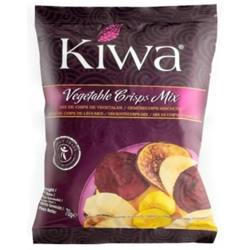 Snack De Vegetais Naturais Kiwa 70g