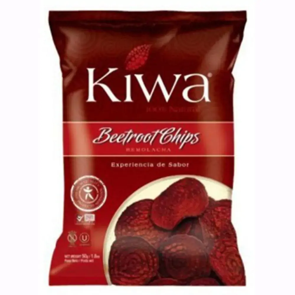 Chips Crisp Beterraba Kiwa 50g