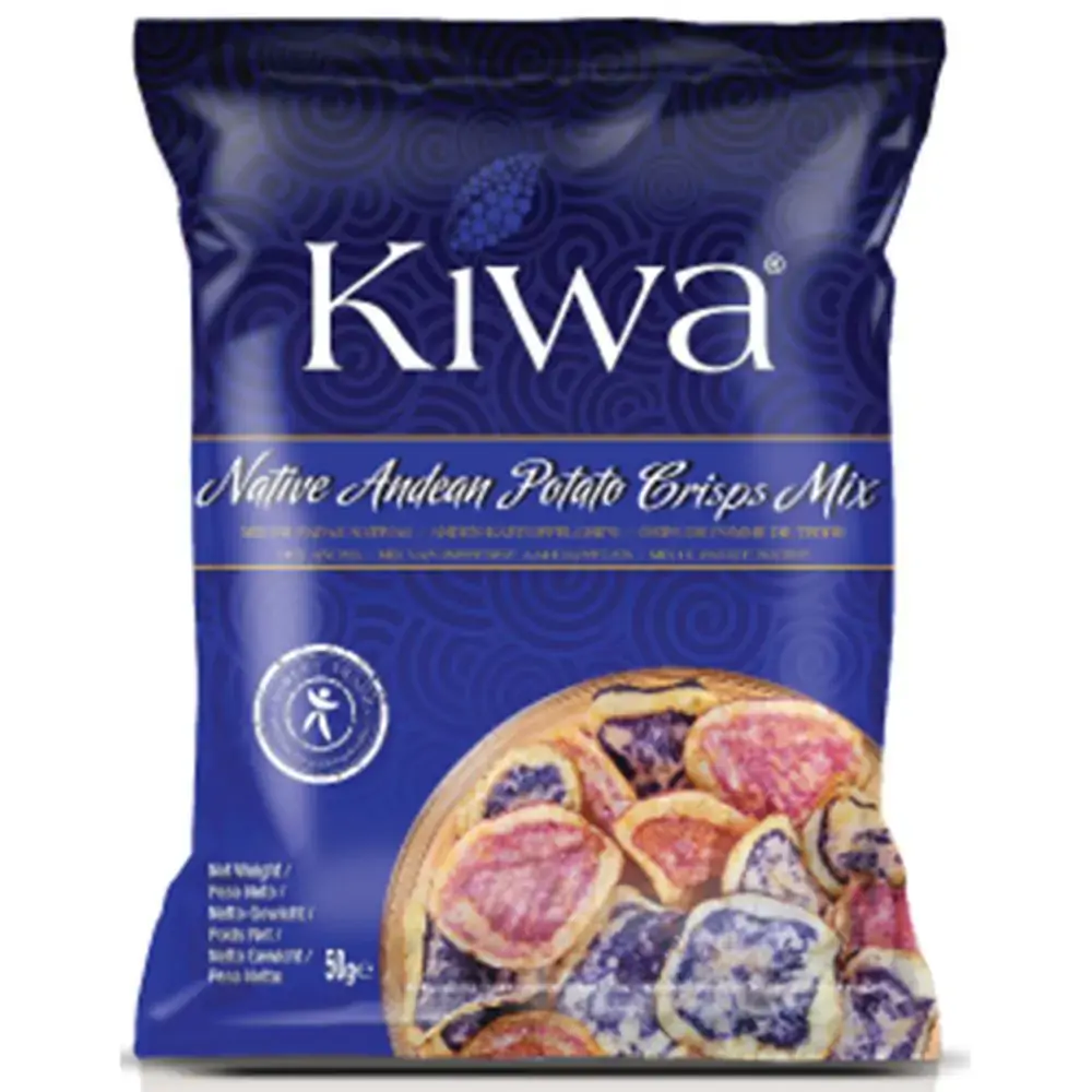 Chips Crisp Batata Nativa Dos Andes Kiwa 50g