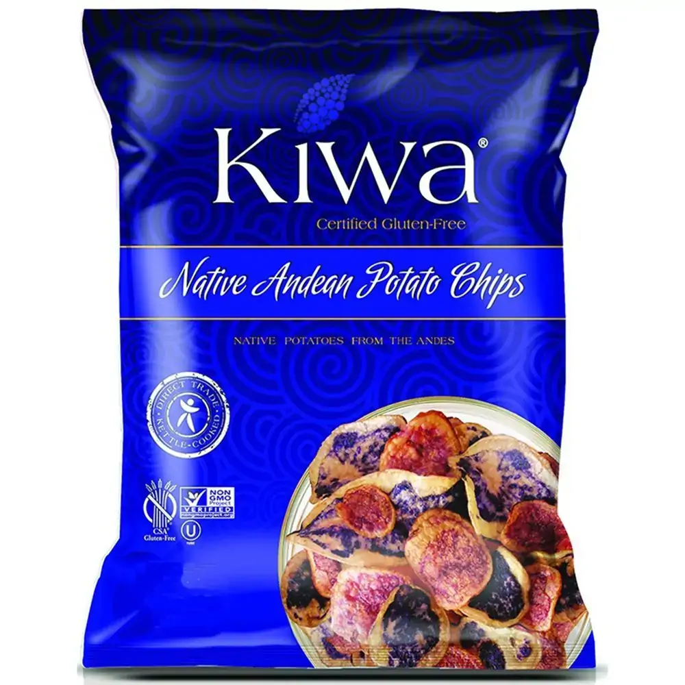 Chips Crisp Batata Nativa Dos Andes Kiwa
