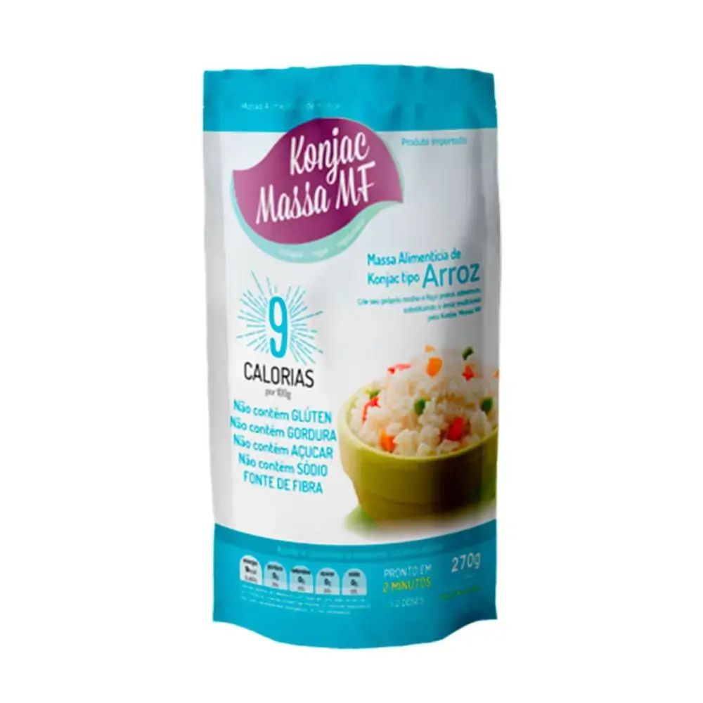 Massa Alimenticia de Konjac Tipo Arroz