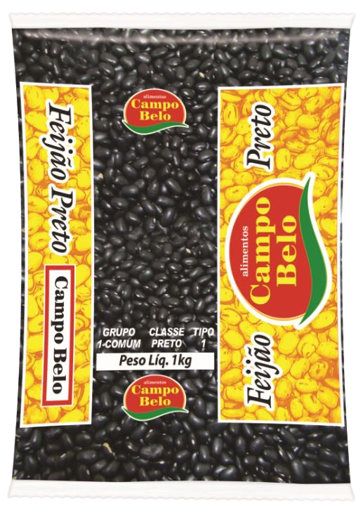 Feijao Preto Campo Belo 1kg