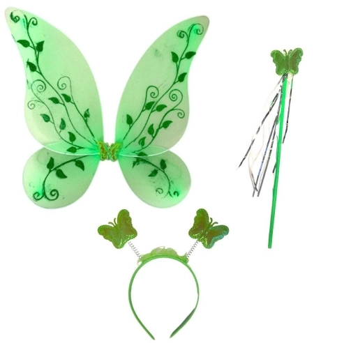 Asa Borboleta,varinha Ee Tiara