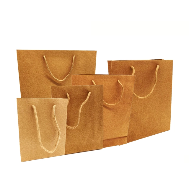 Sacola Kraft 11x14cm Ref Q19966