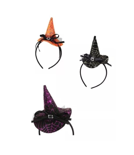 Tiara Mini Chapeu Bruxa Q22028