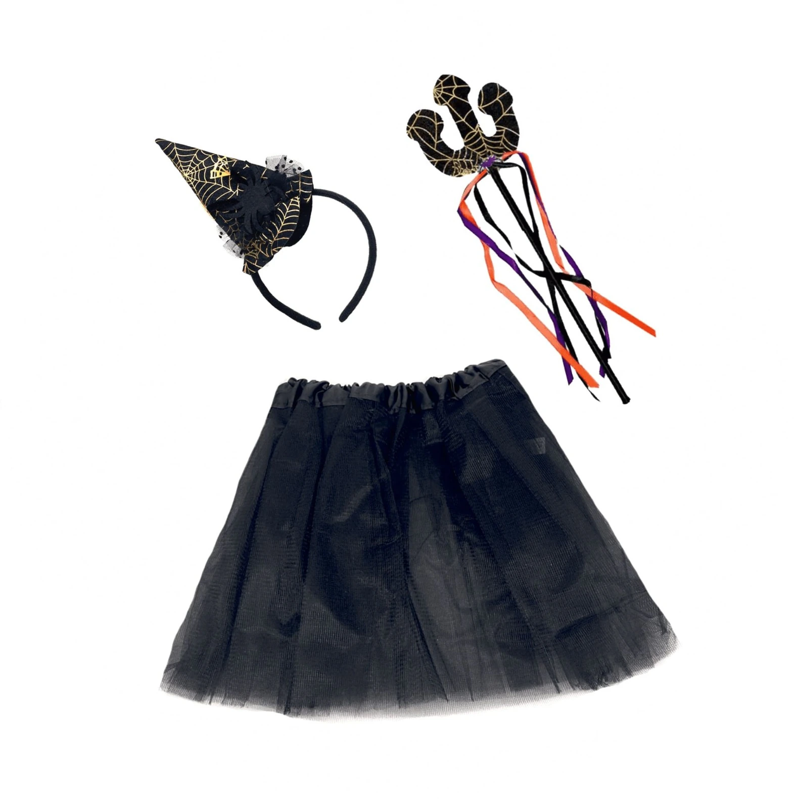 Xr Kit Bruxinha Infantil 3 Pcs Cx/72