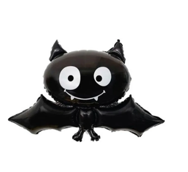 Balao Metalizado Morcego 72cm Ref.q231716 Ledo