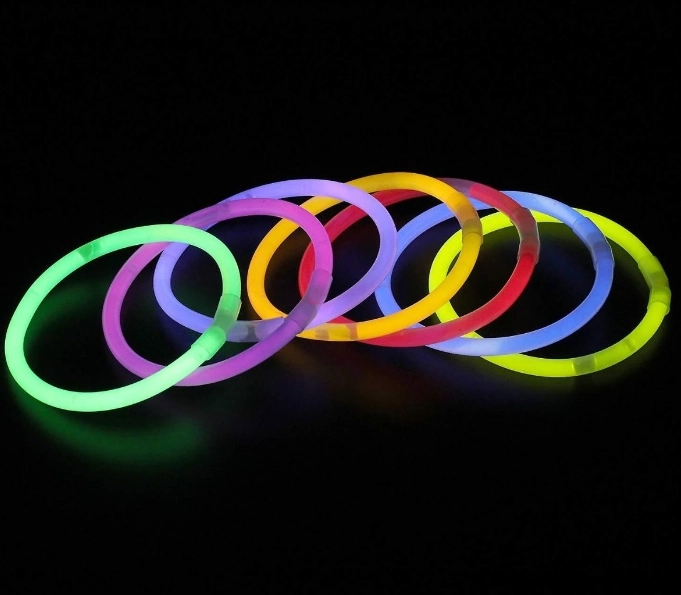 Pulseira Neon Tubo C/15un 1x15un