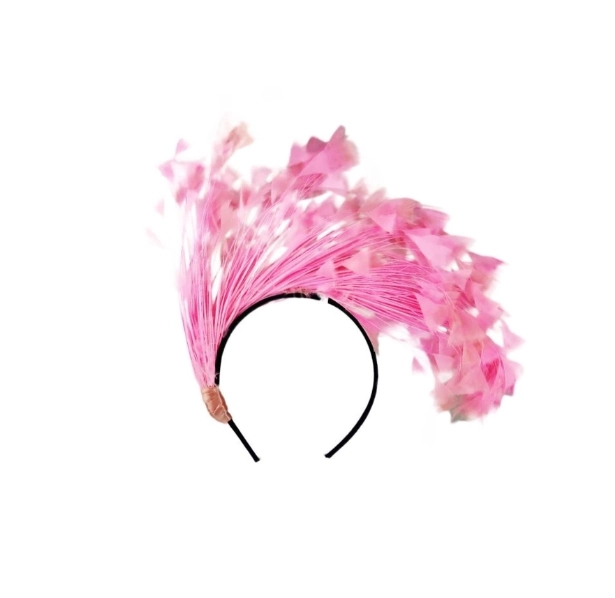 Tiara Espiral Penas Cx/72