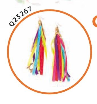Brinco Fitas Color C/paete Ref.q23267