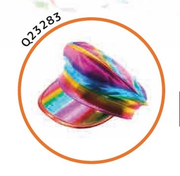 Chapeu Arco Iris Ref.q23283