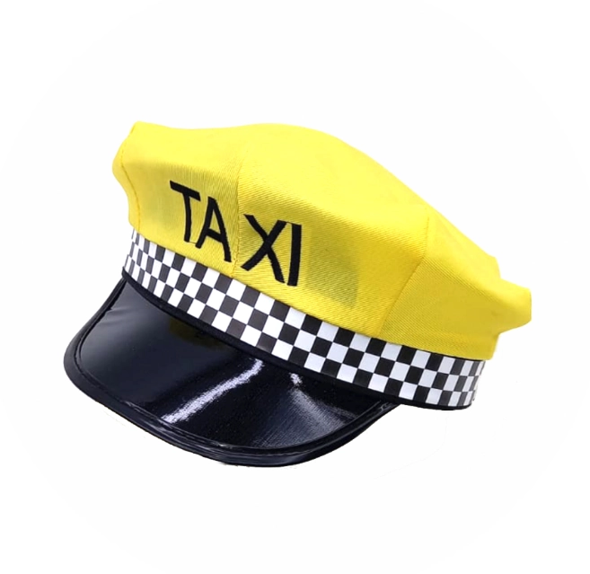 Chapeu Taxi Cx/120