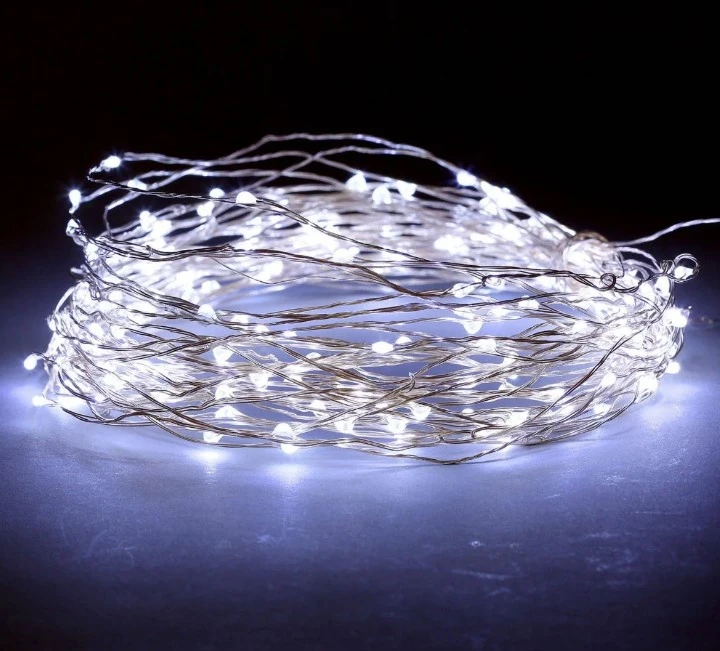 Fio De Fada Luz Branca 3m Qfesta