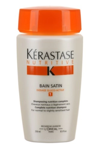 Kerastase Nutritive Bain Satin 1 Shampoo, 8.5 Ounce