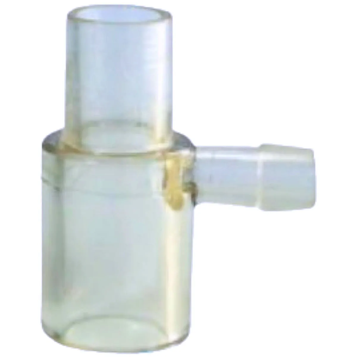 Conector Reto Haoxi Entrada Lateral 15x15x22mm - unidade