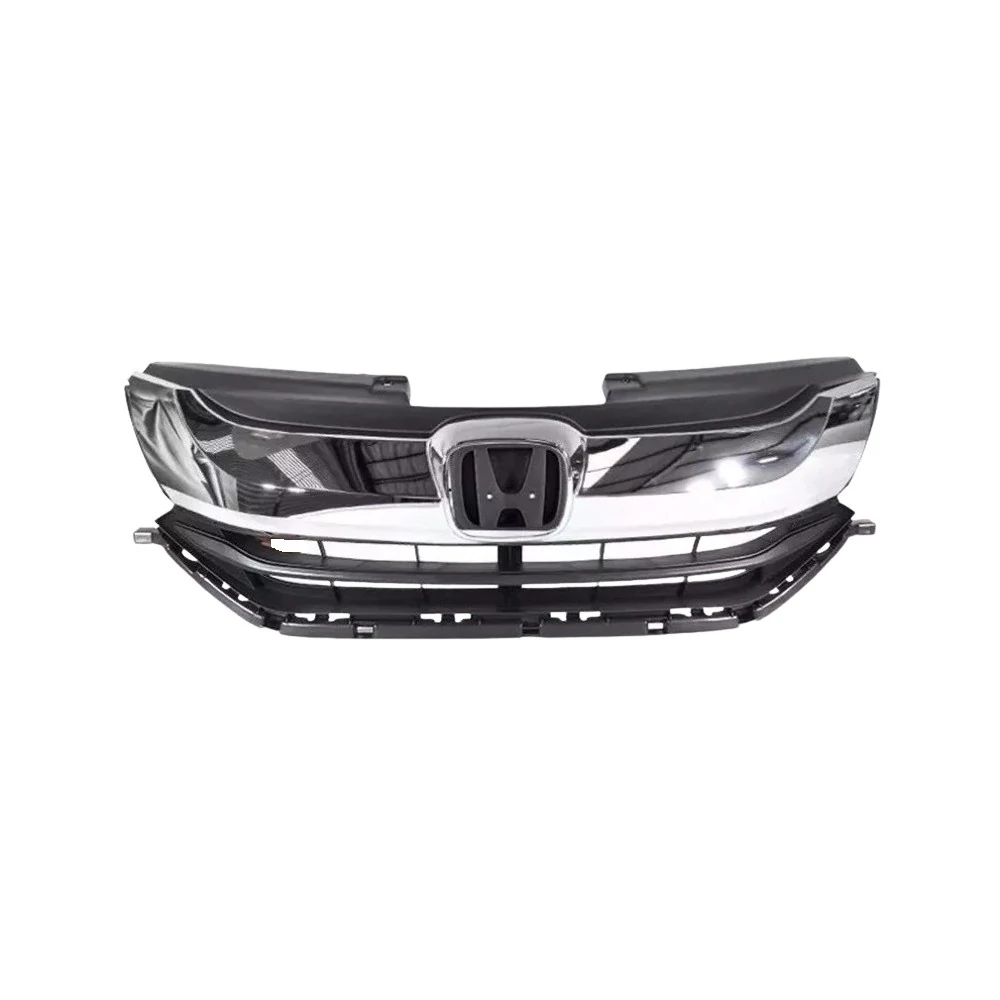 Grade do Radiador HONDA CITY com Friso Cromado - RETROVEX FS14023